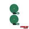 Extreme Max Extreme Max 3006.2162 BoatTector Solid Braid MFP Fender Line Value 2-Pack - 3/8" x 5', Forest Green 3006.2162